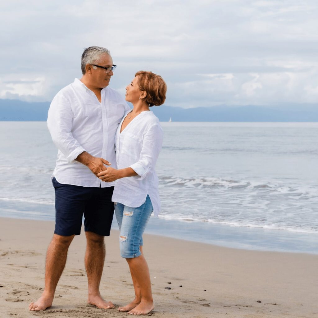 Cómo encontrar pareja después de los 50 años