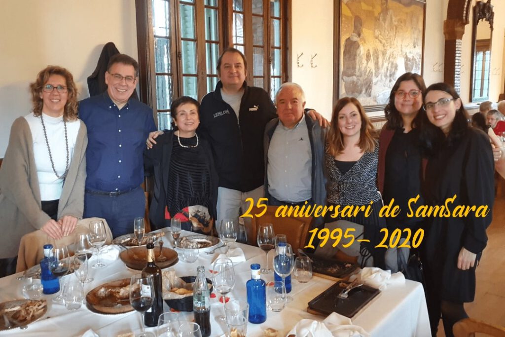 ¡SamSara cumple 25 años!