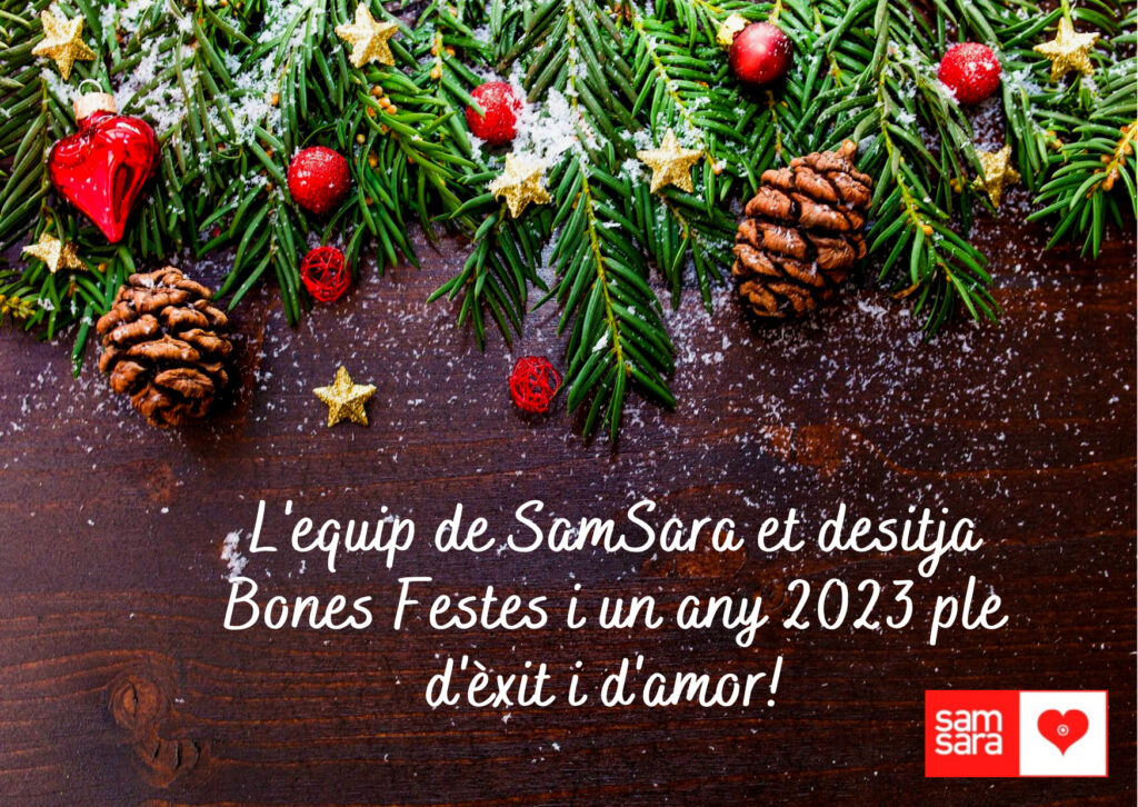 SamSara et desitja Bones Festes!