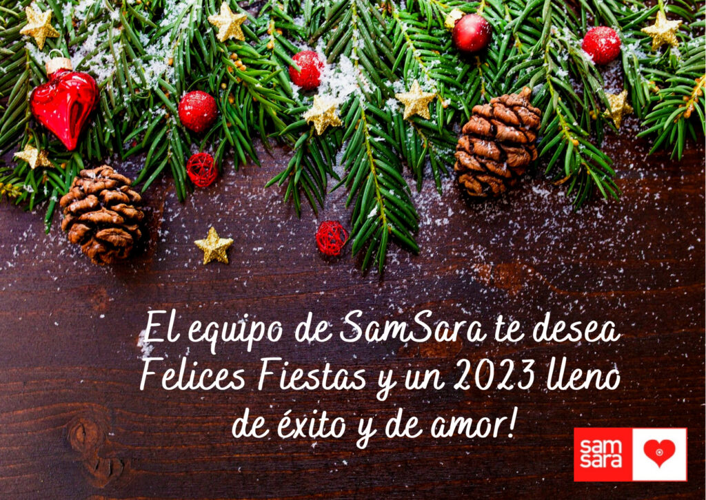 ¡SamSara te desea Felices Fiestas!