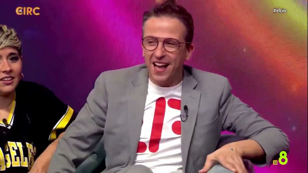 Entrevista en el programa de 8tv «El Circ»