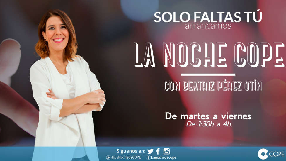 Entrevista en «La Noche» de la Cope